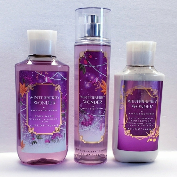Bath & Body Works Bath & Body Bath Body Works Winterberry Wonder